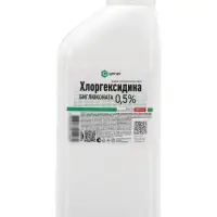Водно-спиртовой раствор хлоргексидина биглюконата 0.5%, средство дезинфицирующее, 1000 мл