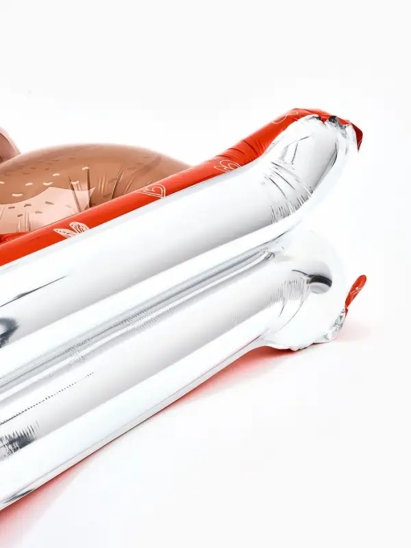 Воздушный шар фольгированный 50" &laquo;Влюбленные мишки", под воздух