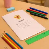 Дневник школьный для 1-11 классов, «Бежевый нежный однотонный», мягкая обложка, 40 листов