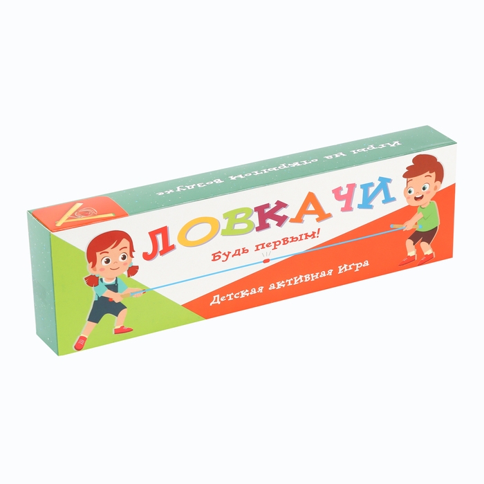 Игра Игра "Ловкачи", ручки 30.7 х 2 см, верёвка 2 м