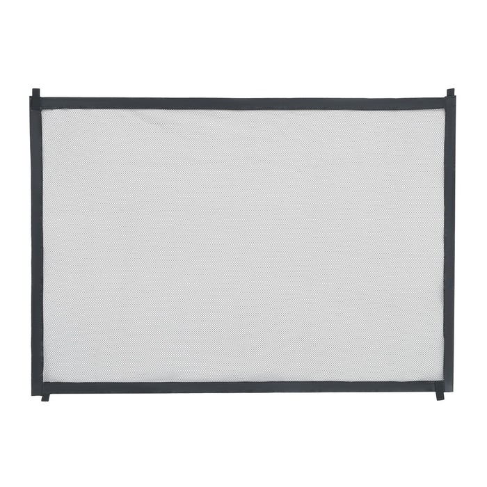 Барьер-сетка для животных на проёмы, 116 х 82 см, чёрный Барьер-сетка для животных на проёмы, 116 х 82 см, чёрный