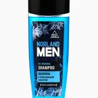 Подарочный набор мужской Norland Men Ice Freshness: гель для душа 250 мл + шампунь 250 мл