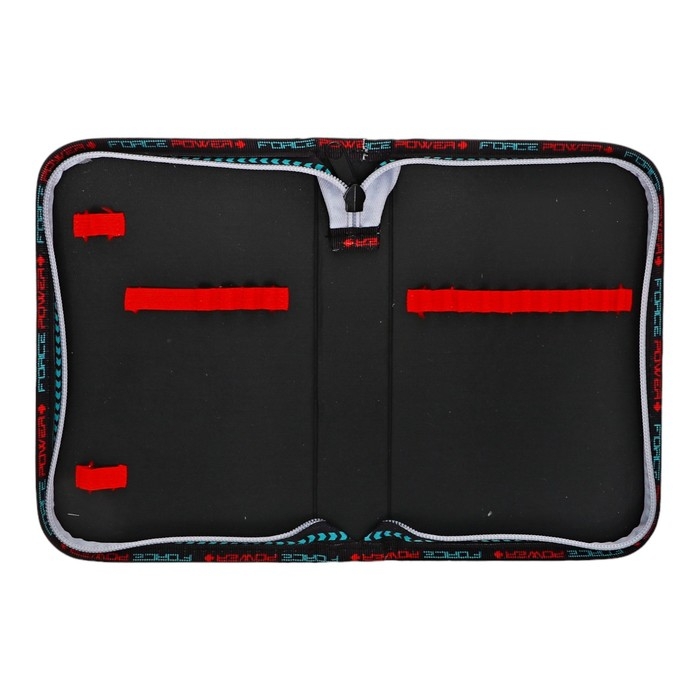 Пенал 1 секция, 133 х 200 х 35 мм, текстильный, Феникс Пенал 1 секция, 133 х 200 х 35 мм, текстильный, Феникс "Кибер" 65675