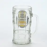 Кружка пивная стеклянная «Настоящий мужчина», 500 мл