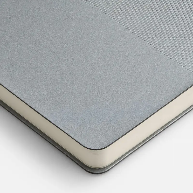 Ежедневник Vale New, недатированный, серый Ежедневник Vale New, недатированный, серый