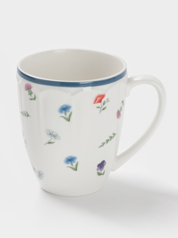 Кружка Кружка "Романс" 400 мл, 12,3х9х10,5см