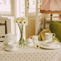 Тарелки SL Home &laquo;Милый дом&raquo;, d=27 см, набор 2 шт., фарфор, белые