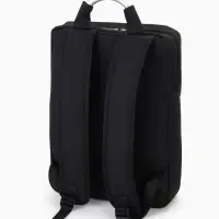 Рюкзак городской на молнии, наружный карман, размер 29&times;11&times;43 см, чёрный