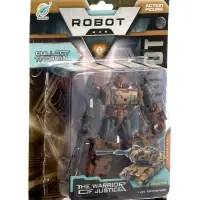 Робот &laquo;Военная машина&raquo;, трансформируется, МИКС