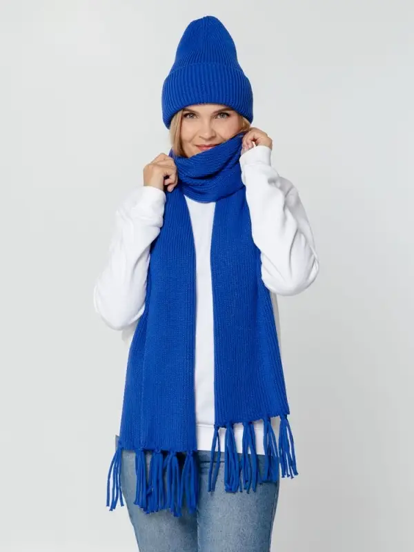 Шапка Flette, синяя Шапка Flette, синяя