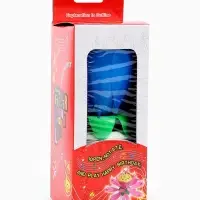 Свеча для торта музыкальная &laquo;Тюльпан&raquo;, крутящаяся, синяя, 14.5&times;6 см