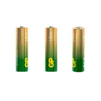 Батарейка алкалиновая GP Ultra, AA, LR6-2BL, 1.5 В, блистер, 2 шт.