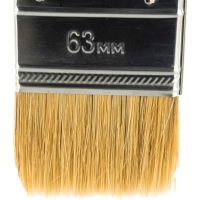 Кисть плоская STAYER UNIVERSAL-MASTER, натуральная щетина, 63мм 0107-63-Z01