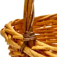 Набор корзин 3 шт ИВА 27x23x13 23x19x11 17x12x9x21 см ПЛЕТ ручка h=17/14/12 см