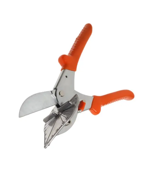 Ножницы универсальные ТУНДРА, SK5, по пластику, резине, дереву, металлу, 45 - 135&deg;, 220 мм