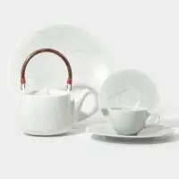 Салатник Magistro Willow, d=10.6 см, 270 мл, фарфор, голубой