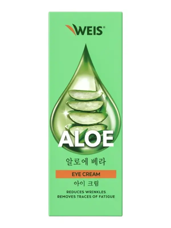 Крем антивозрастной для век WEIS Aloe, 20 мл