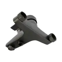 Смеситель для ванны ZEIN Z3842, однорычажный, душевой набор, лейка 5 режимов, графит