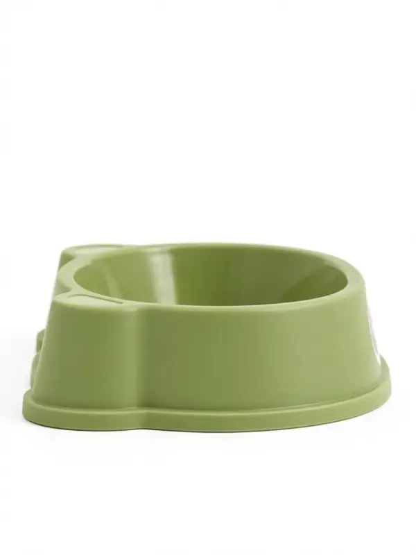 Миска &laquo;Мишка&raquo;, 600 мл, 24 см, фигурная, зелёная