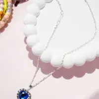 Кулон детский Выбражулька &laquo;Сердце влюбленного&raquo;, 40 см, МИКС