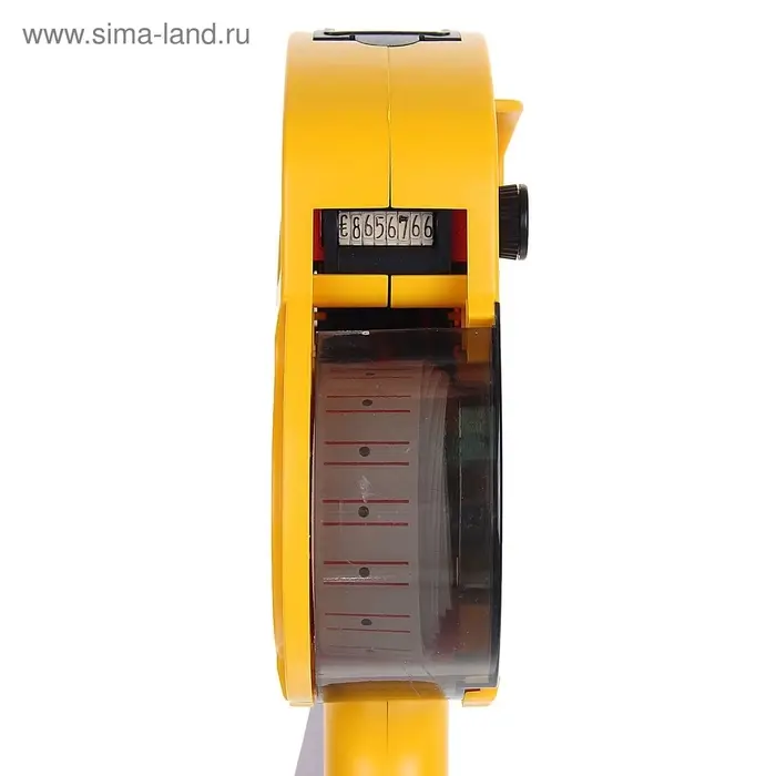 Этикет-пистолет 1-строчный (цифры, знаки), 8 символов, 21&times;12 мм, прямоугольный