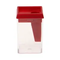 Набор точилок &laquo;Классические&raquo;, 4 штуки, с контейнерами, 4 цвета