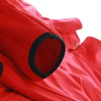 Куртка флисовая женская Sarasota, красная, размер XL