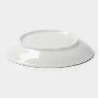 Блюдце Hanna Kn&ouml;vell, d=13.3 см, к чашке 150 мл, фарфор, белое