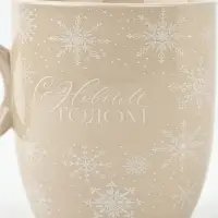 Кружка новогодняя керамическая &laquo;С новым годом&raquo;, 420 мл