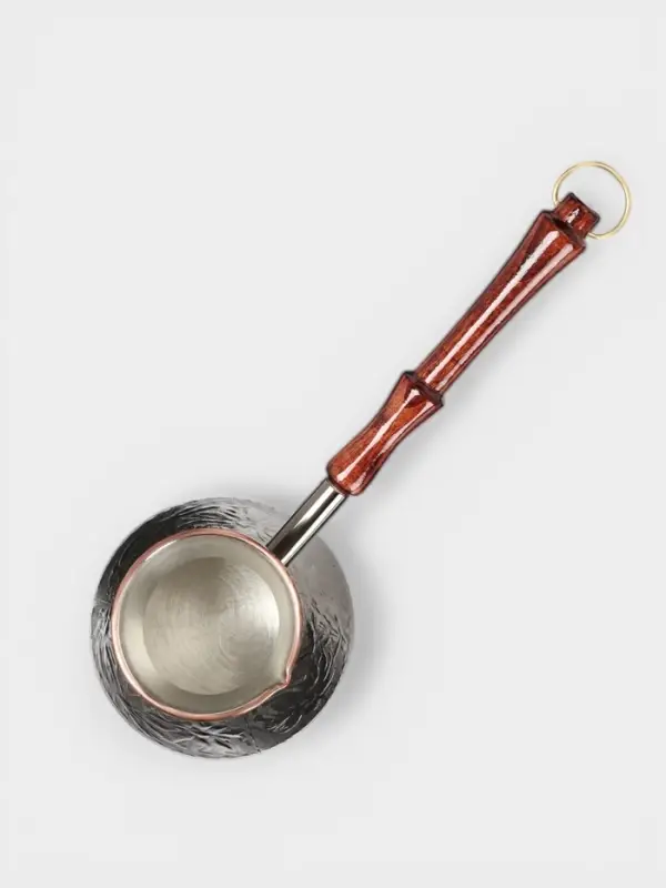 Турка для кофе &laquo;Ромашка&raquo;, 600 мл, медь