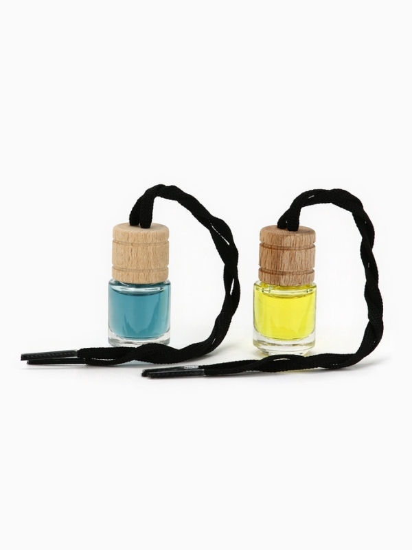 Набор ароматизаторов в бутылке, 2 шт. Набор ароматизаторов в бутылке, 2 шт. "Герб", 12,3 х 9,5 см