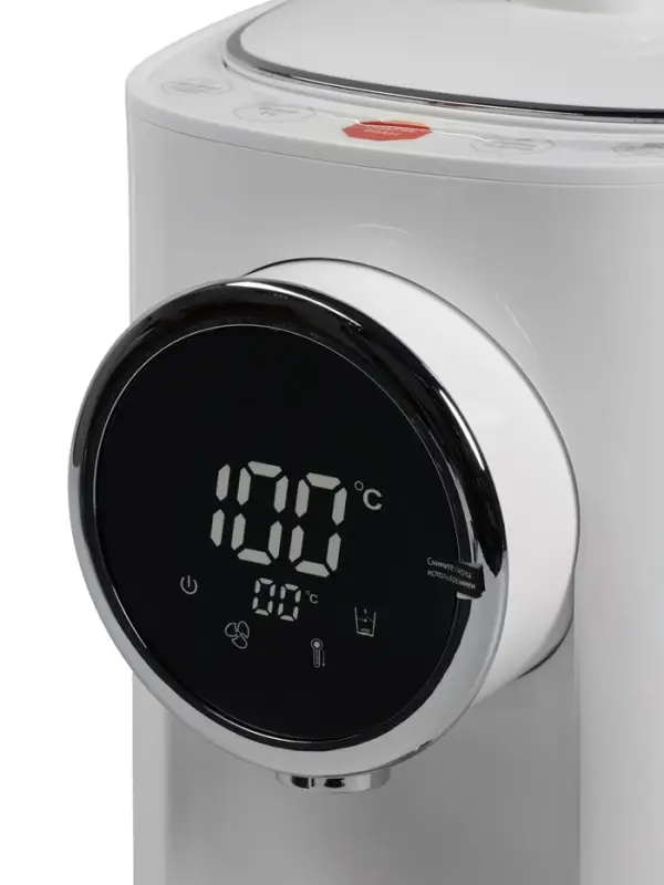 Термопот Leonord LE-1542, 1200 Вт, 5 л, регулировка t, сенсор, 8 режимов, белый Термопот Leonord LE-1542, 1200 Вт, 5 л, регулировка t, сенсор, 8 режимов, белый