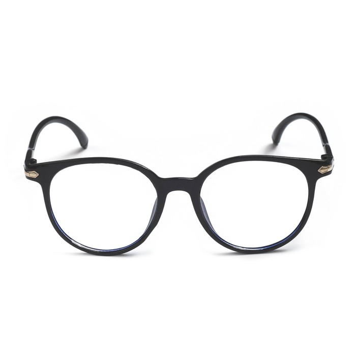 Очки для компьютера "Мастер К", 14 х 14 х 4.5 см, линза 4.5 х 5.2 см, салфетка