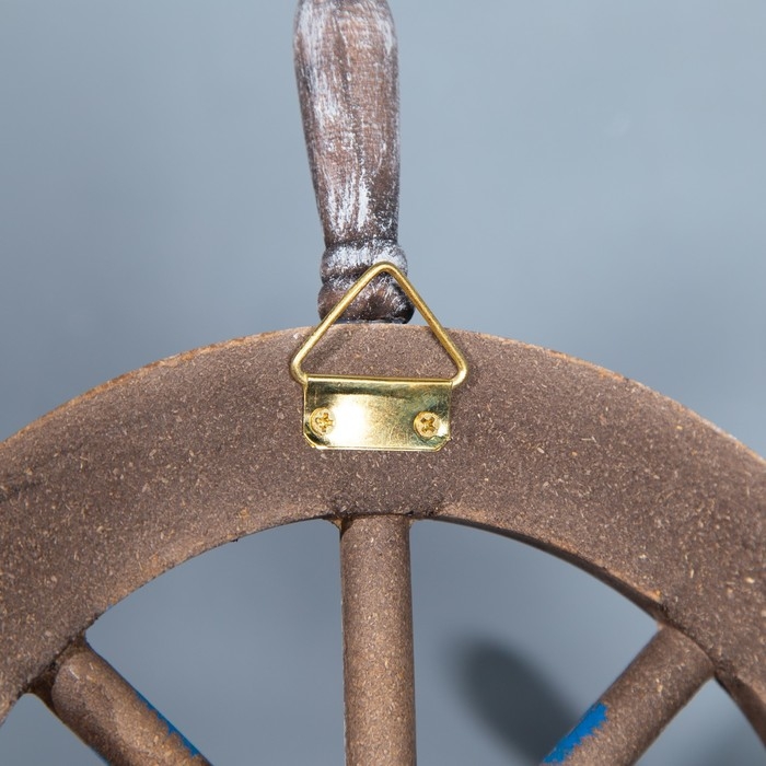 Сувенир интерьерный Сувенир интерьерный "Штурвал" 34см