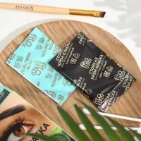 Крем-краска стойкая для бровей и ресниц Fito color, черный 1.0, 2&times;2 мл