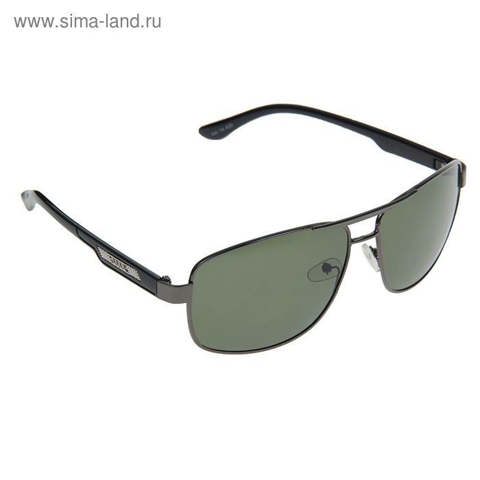 Очки солнцезащитные OneSun, UV 400, линза 5×6 см, дужка 13 см, ширина 14.5 см, микс