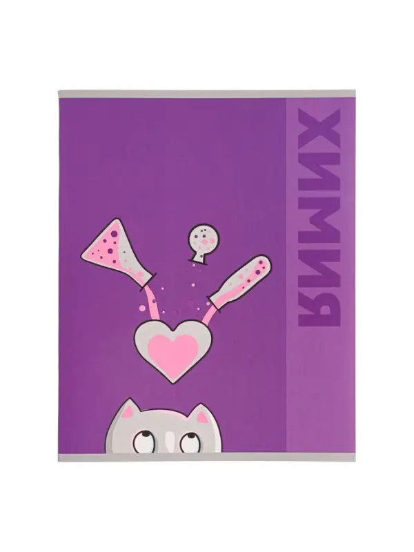 Предметная тетрадь по химии Calligrata &laquo;Животные&raquo;, 48 листов, в клетку, со справочным материалом, обложка из мелованного картона