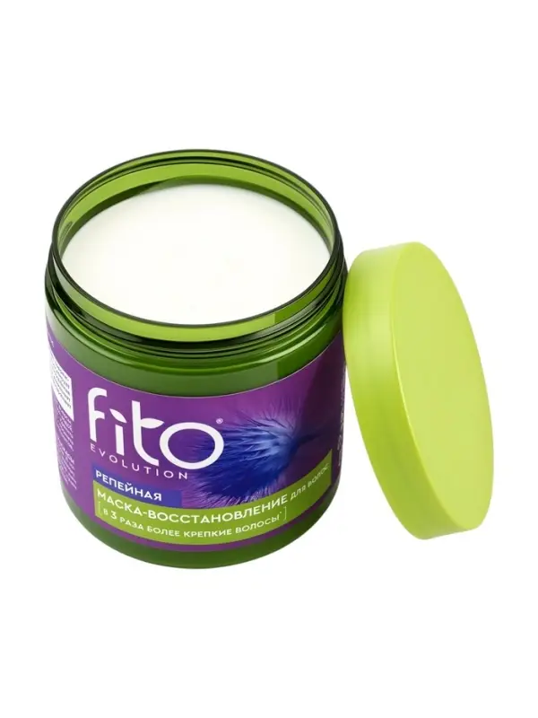 Маска для волос репейная серии Fito Evolution, восстановление, 250 мл