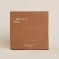 Тарелки SL Home &laquo;Виенто&raquo;, d=18 см, набор 2 шт., керамика, бежевые