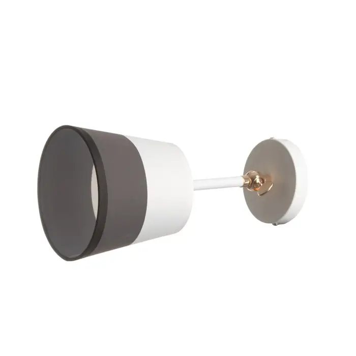 Бра &laquo;Селена&raquo; Е27 40 Вт бело-золотой 14&times;14&times;11 см