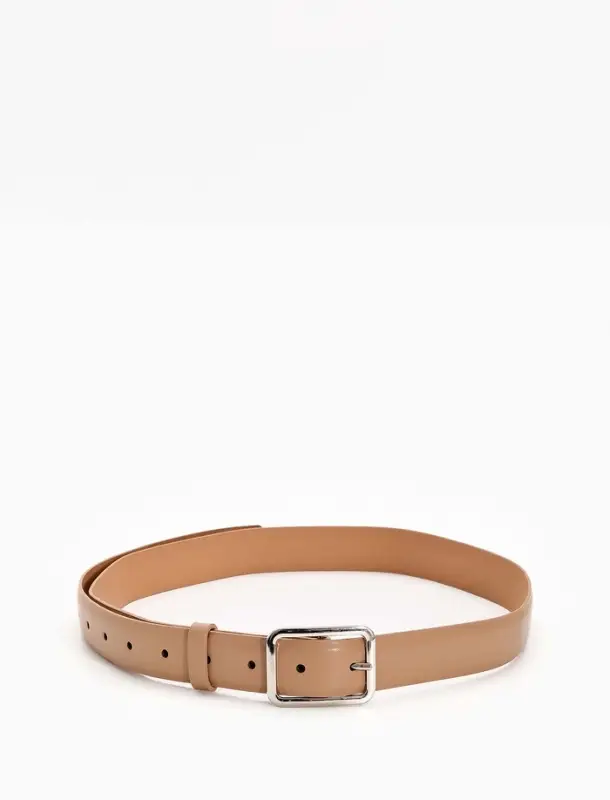 Ремень жен 05-01-02-01, Июнь2505, 3*0,3*110 см, без винта, пряж мат металл, 1 прокол, бежев 109031 Ремень жен 05-01-02-01, Июнь2505, 3*0,3*110 см, без винта, пряж мат металл, 1 прокол, бежев 109031