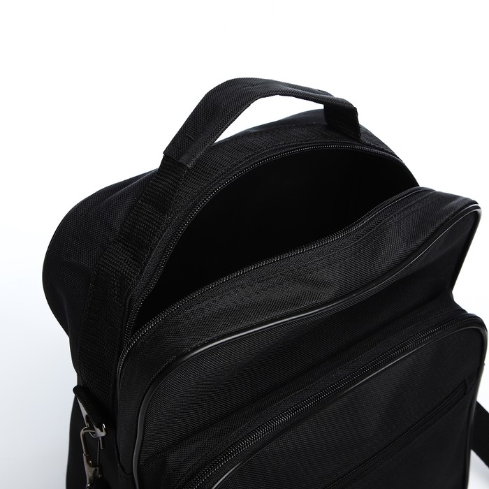 Сумка мужская, цвет чёрный Сумка мужская, цвет чёрный