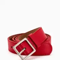 Ремень жен 05-01-02-01, Июнь2508, 3*0,3*110 см, без винта, пряж мат металл, 1 прокол, красн 109031 Ремень жен 05-01-02-01, Июнь2508, 3*0,3*110 см, без винта, пряж мат металл, 1 прокол, красн 109031