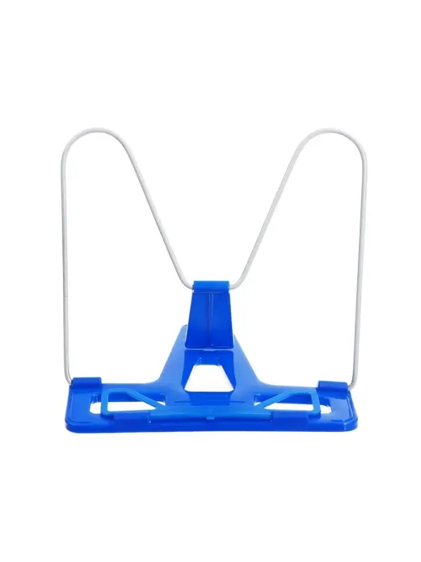 Подставка для книг &laquo;Отличный выбор&raquo;, с пластиковым упором, эконом, МИКС