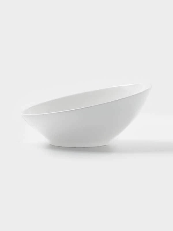 Салатник Hanna Knövell, 25.5×23 см, фарфор, белый Салатник Hanna Knövell, 25.5×23 см, фарфор, белый