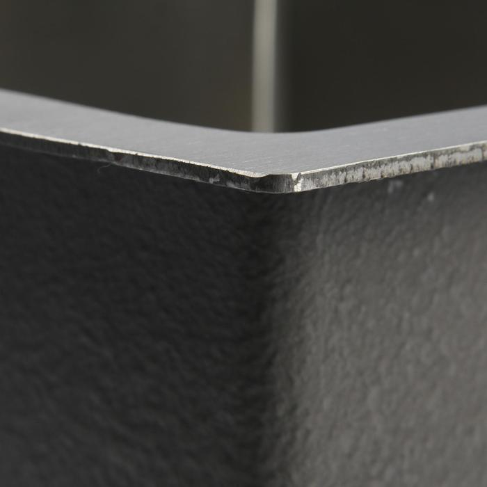 Мойка кухонная AFLORN AF94444, врезная, S=3,0 и 0,8 мм, 44х44х22 см, сифон, сатин Мойка кухонная AFLORN AF94444, врезная, S=3,0 и 0,8 мм, 44х44х22 см, сифон, сатин