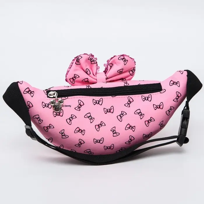 Сумка поясная детская для девочки &laquo;Кошечка с бантиком&raquo;, 25&times;6&times;13 см, Коты Аристократы