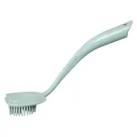 VETTA Щетка для посуды силиконовая, пластик, 6x3x30см, 3 цвета