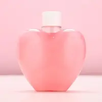 Гель для душа Love, 430 мл, аромат ягодного чизкейка, Чистое счастье