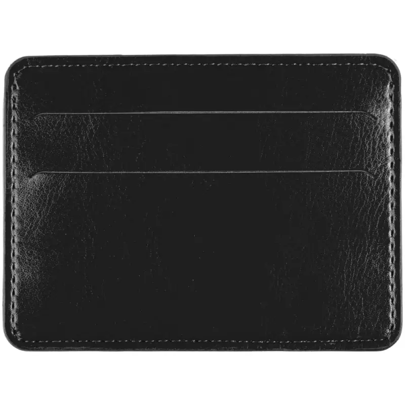 Чехол для карточек Nebraska, черный Чехол для карточек Nebraska, черный